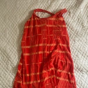 Patagonia wrap dress